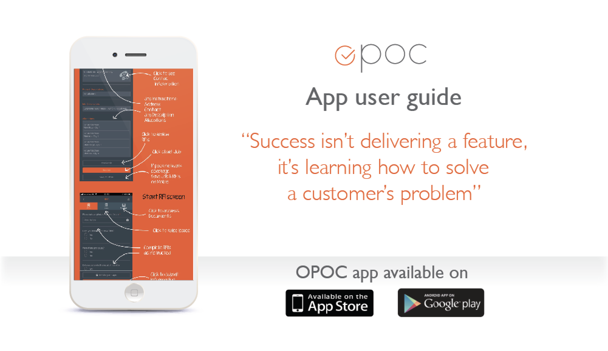 Quick reference user guide