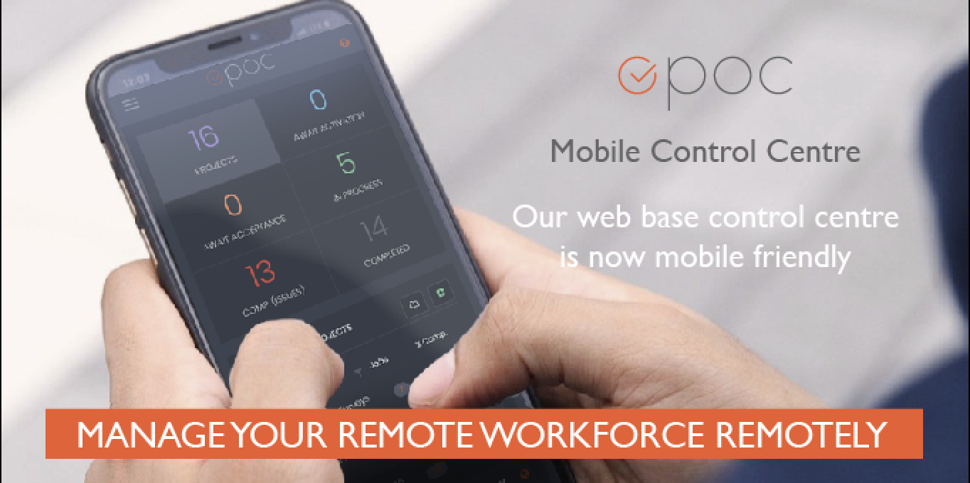 OPOC project management control centre goes mobile